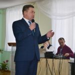 Директор ТСШ-И имени А.Н. Немтушкина А.А. Павлов приветствует гостей и участников конференции