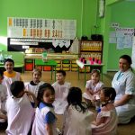 Конкурсное испытание «Педагогическое мероприятие с детьми» проводит Кирута И.Р