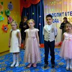 Приветствие от воспитанников МБДОУ «Детский сад №3 «Ручеёк» п. Тура»