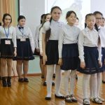 Приветствие от учащихся ТСШ-И имени А.Н. Немтушкина