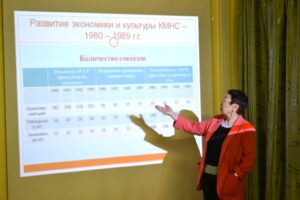 Развитие экономики и культуры КМНС - 1980-1989